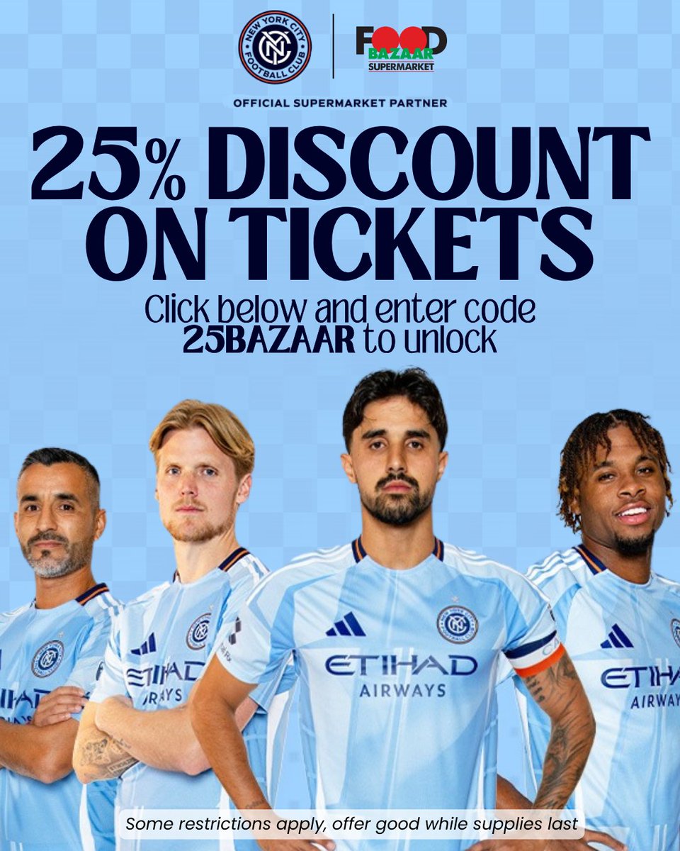 Food Bazaar Supermarket tweet media