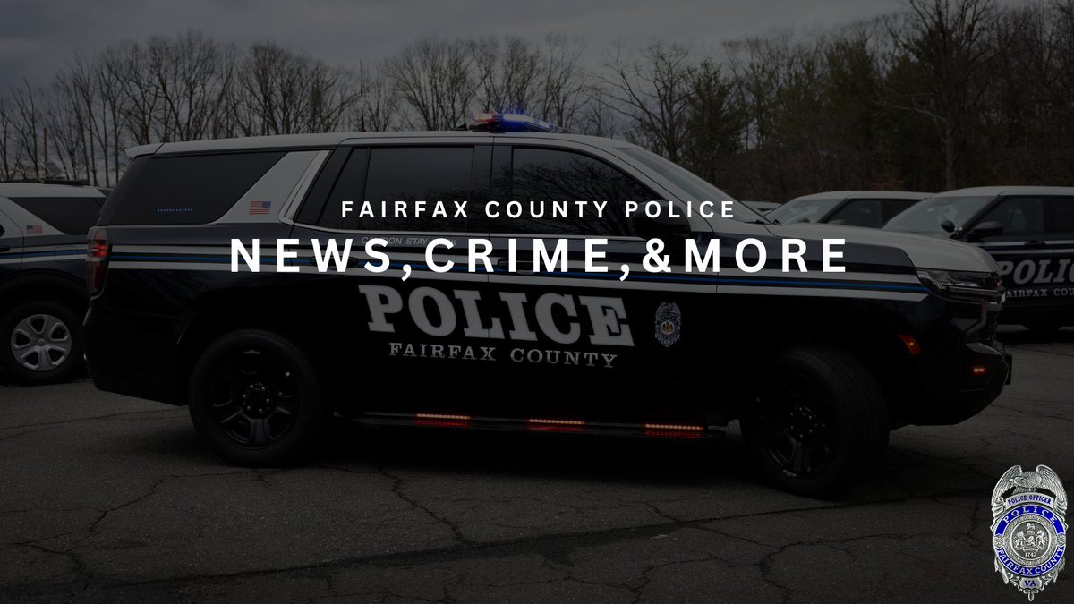 Fairfax County Police tweet media