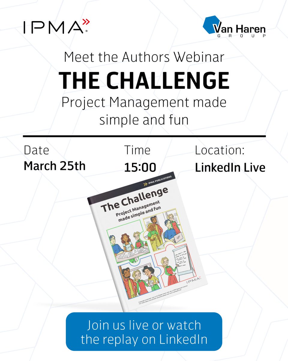 IPMA International Project Management Association tweet media