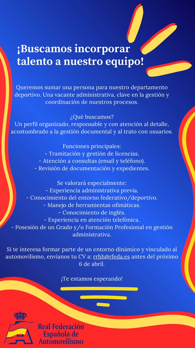 Real Federación Española de Automovilismo tweet media