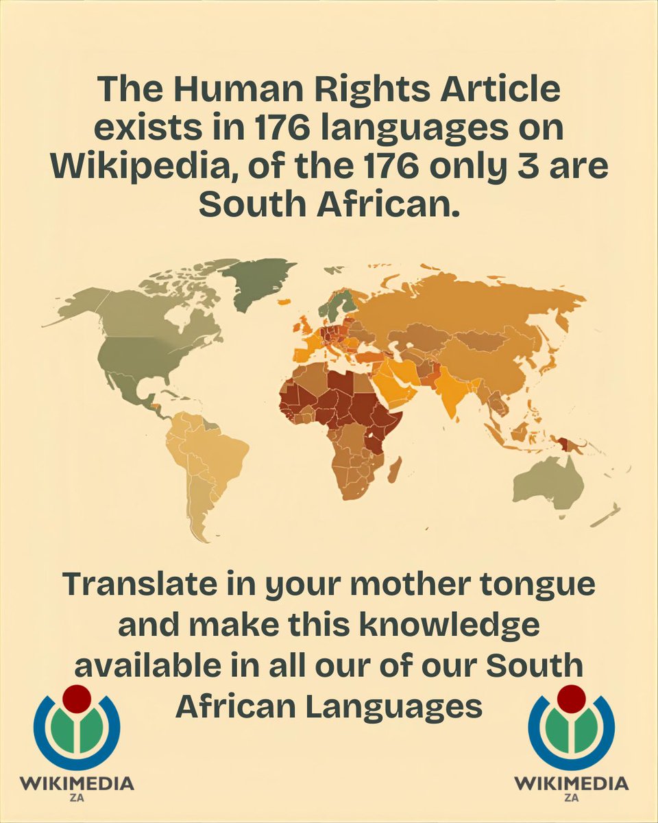 Wikimedia South Africa tweet media