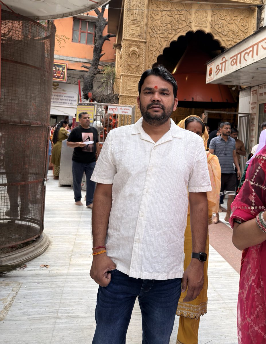 drdev_nagar's tweet photo. #झालावाड़ #Jhalawar 
सोमवार के दिन श्री सालासर बालाजी और खाटू श्याम जी के दर्शन का लाभ प्राप्त हुआ। https://t.co/4niWeCQn9Z