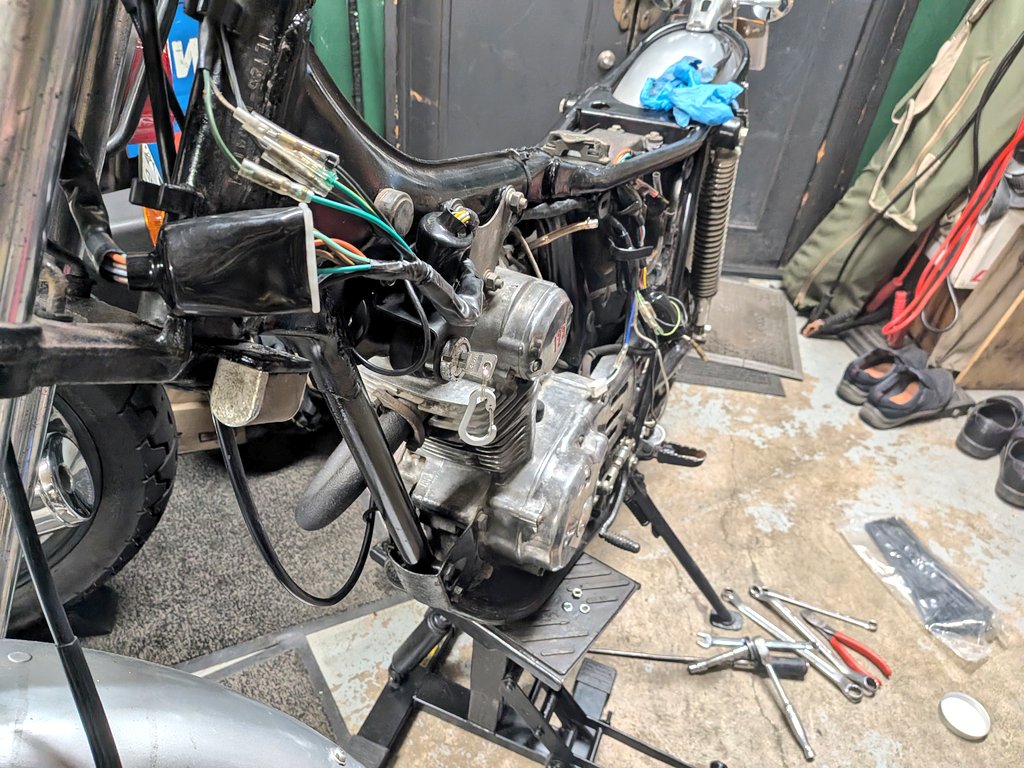 Nakimori Akira@SR400 tweet media