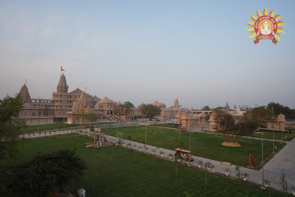 Shri Ram Janmbhoomi Teerth Kshetra tweet media