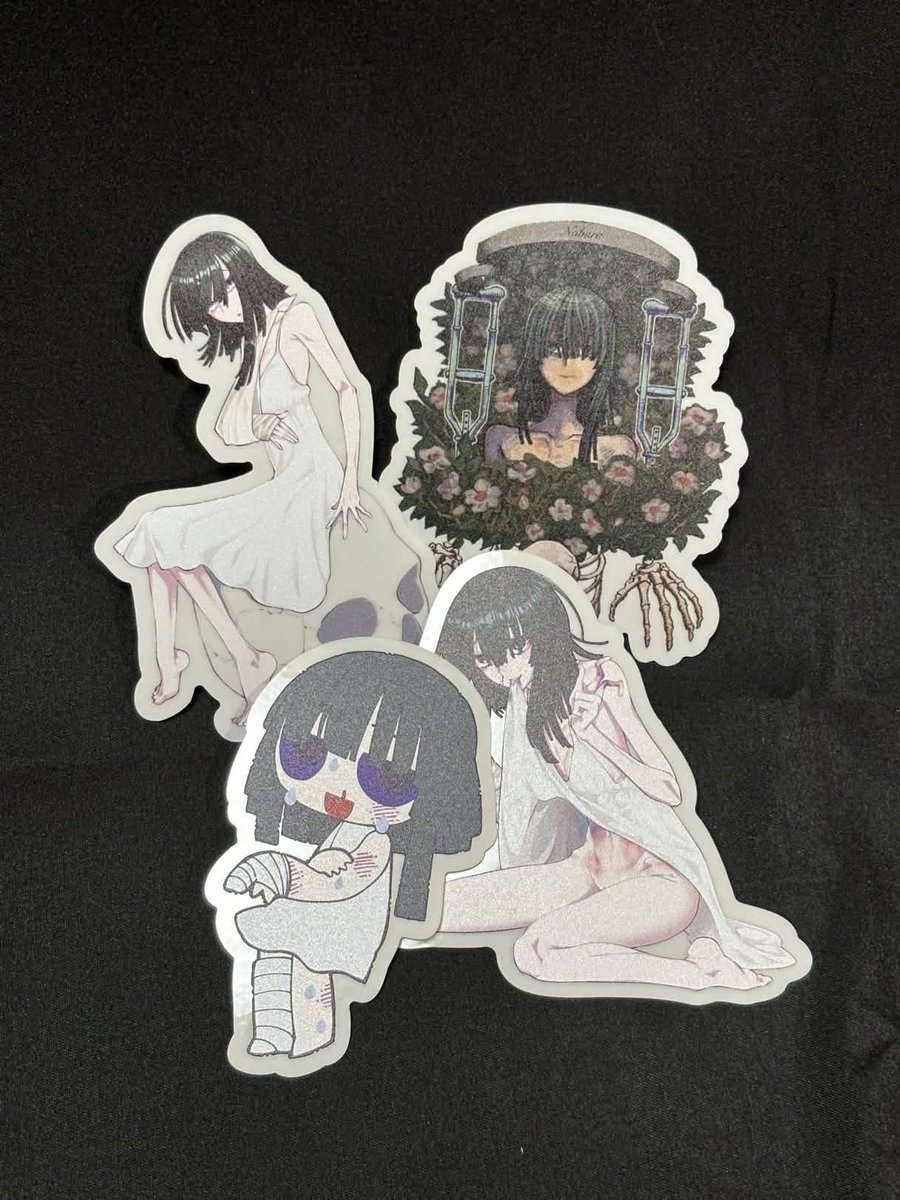 にとへんのグッズ!かわいいのでアップでみてーっ!#Blue_Bruise 