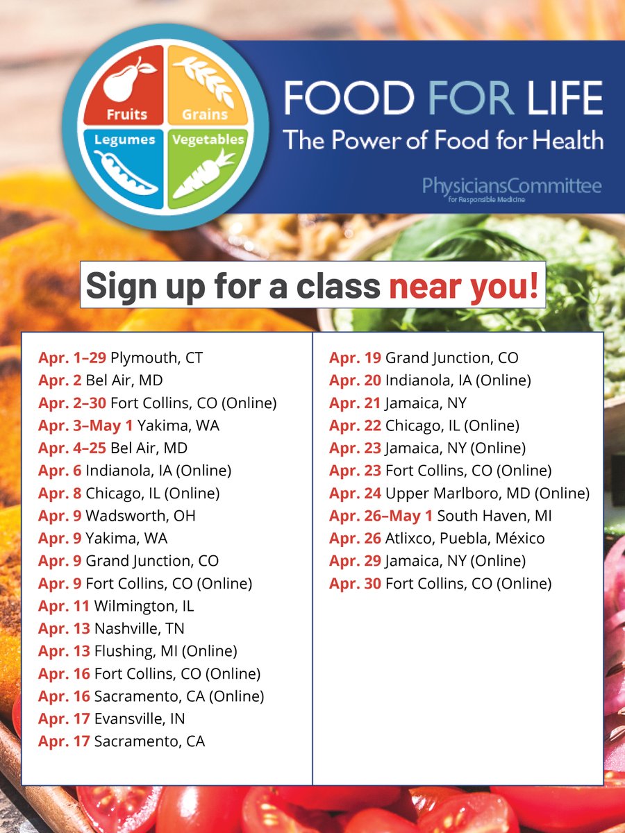 Physicians Committee tweet media