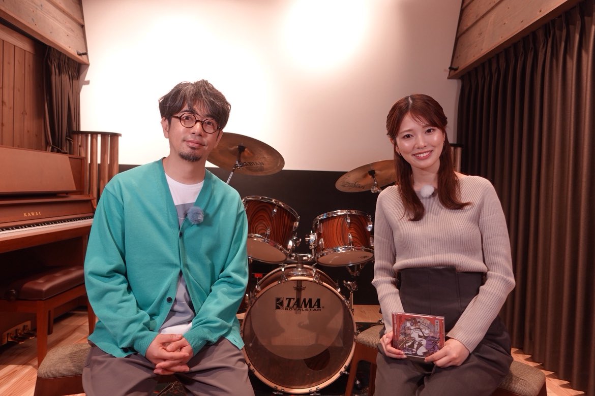 【TV】日本テレビ「DayDay.」に、後藤正文が登場📺
黒田アナウンサーに、静岡県藤枝市に建設した滞在型レコーディングスタジオ「MUSIC inn Fujieda」 でインタビューしていただきました🎙️

放送日時：3/25(水) 9:00 - 11:10
放送局：日本テレビ
ntv.co.jp/dayday/

#MUSICinnFujieda <a href="/ntv_DayDay/">DayDay.【日テレ公式】</a>