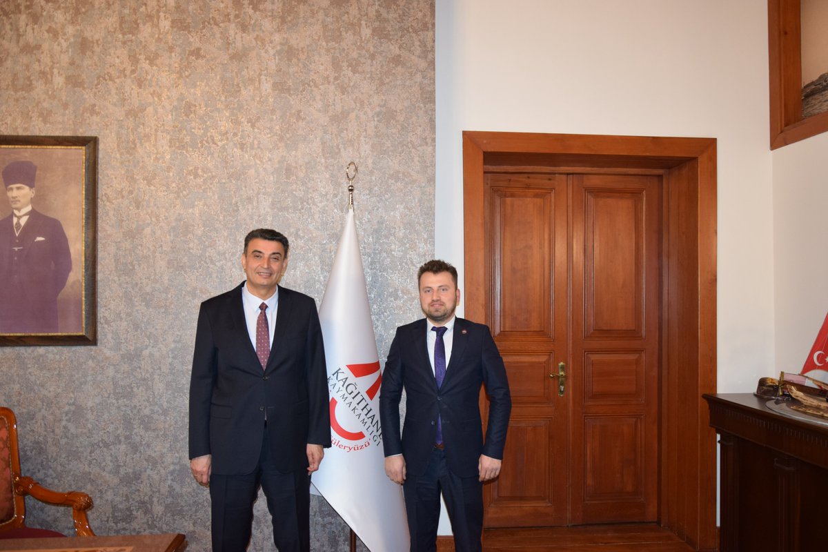 Kağıthane Kaymakamlığı tweet media