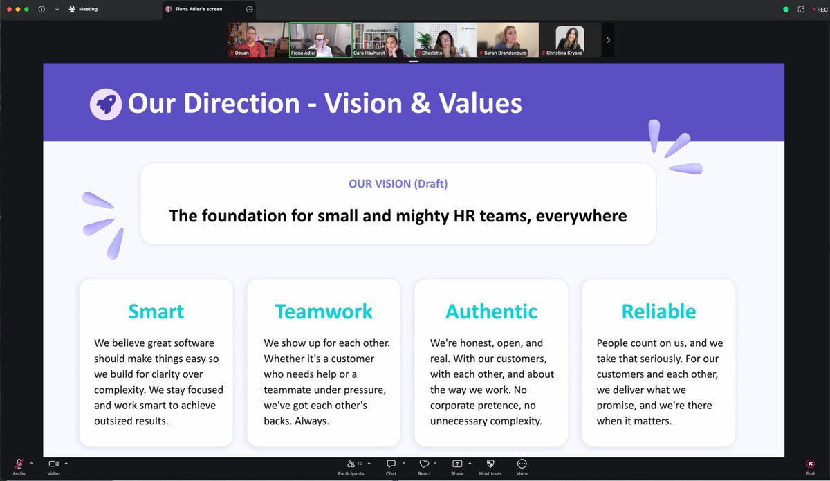 Just finished a late night town hall meeting with the whole team to refine our values and mission, and as usual, I am too amped up and excited to be able to sleep after so many good vibes and enthusiasm... Might work on some coding... 😆