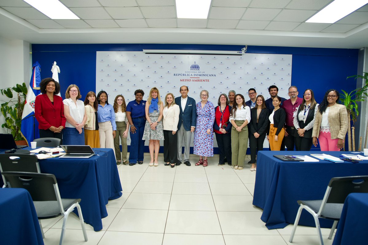 Ministerio de Medio Ambiente RD tweet media