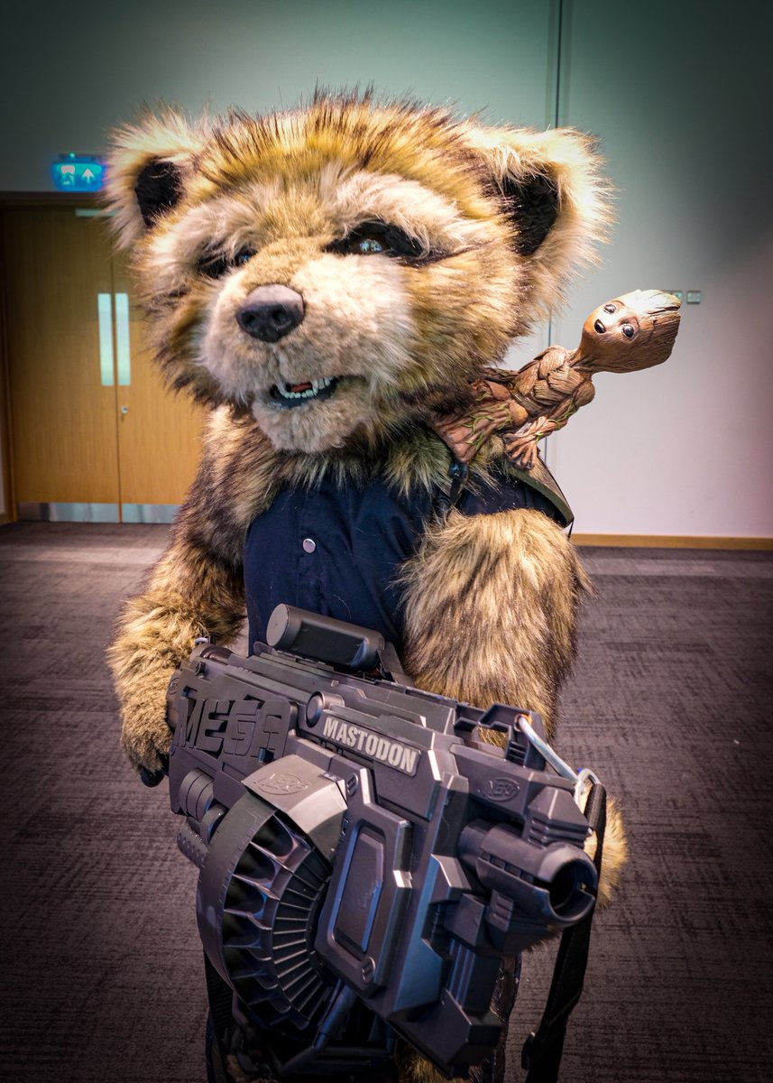 Comic Con Wales tweet media