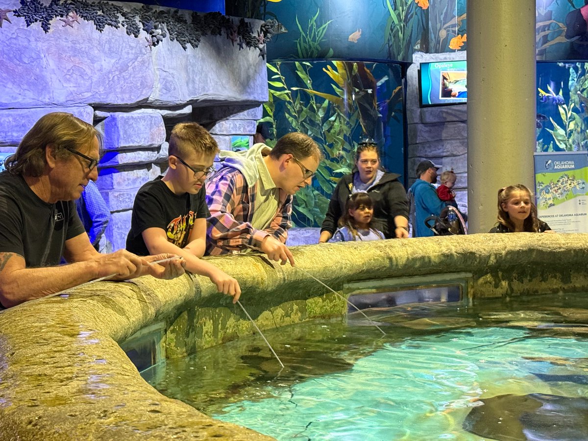 VirtualDove's tweet photo. Ms. Yoder and Mikey had an amazing day in Tulsa visiting the Aquarium &amp; the Melting Pot! 🐠🍫 A well-deserved reward for Mikey’s hard work and dedication. We love celebrating our students’ success!
#dovevirtualacademy
#applydove
https://t.co/781VEeBTJ2 https://t.co/JsbFnJdjWa