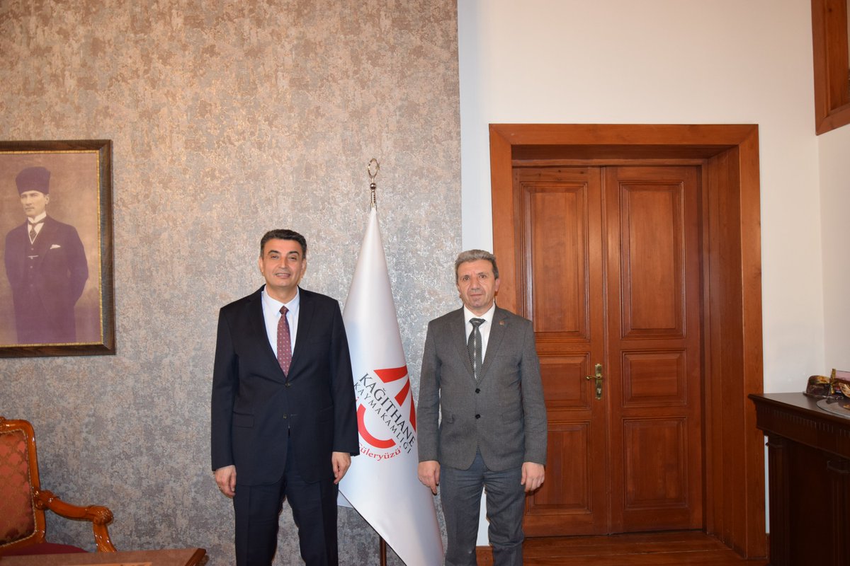 Kağıthane Kaymakamlığı tweet media