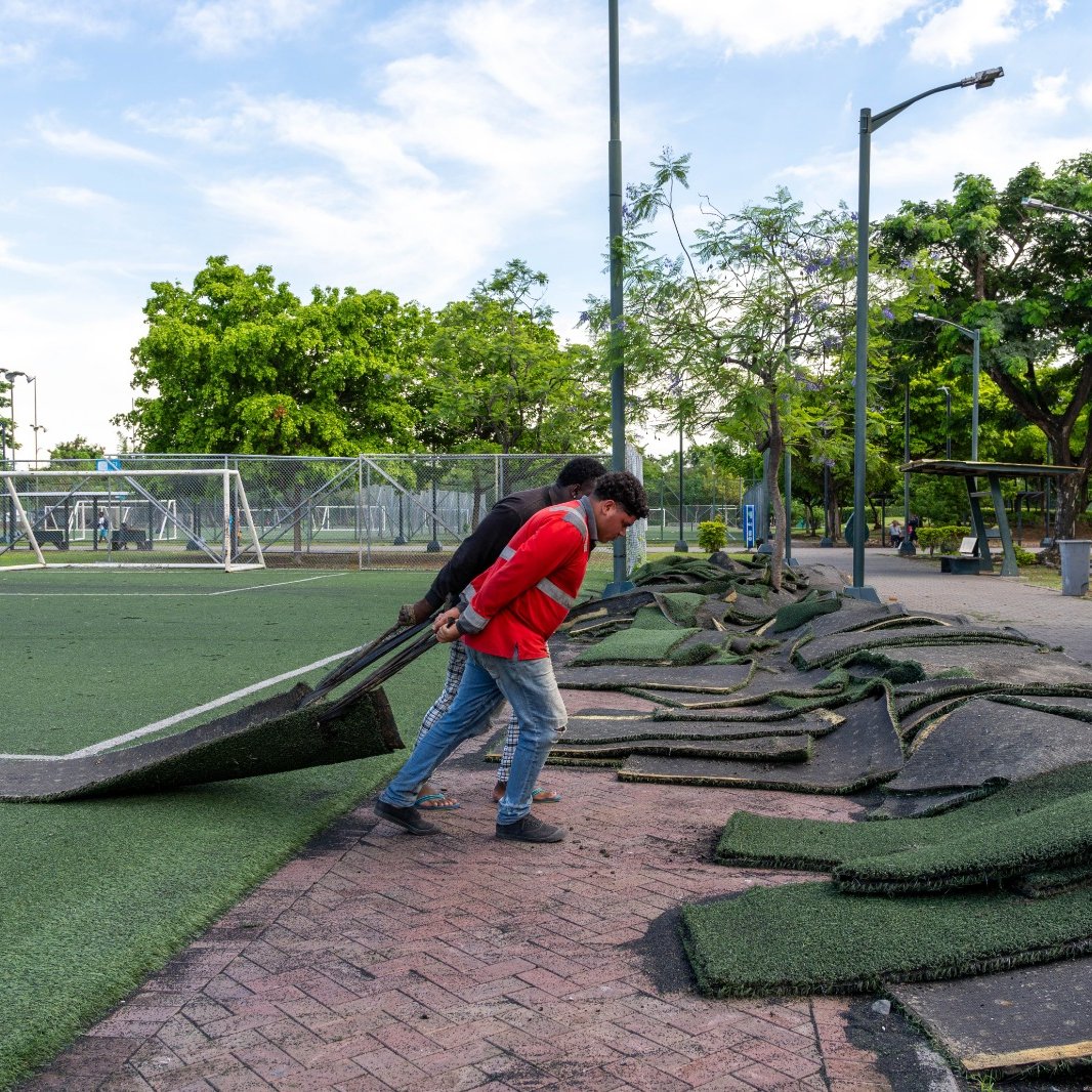 Parques EP tweet media