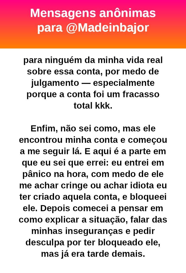 Making of da vida alheia tweet media