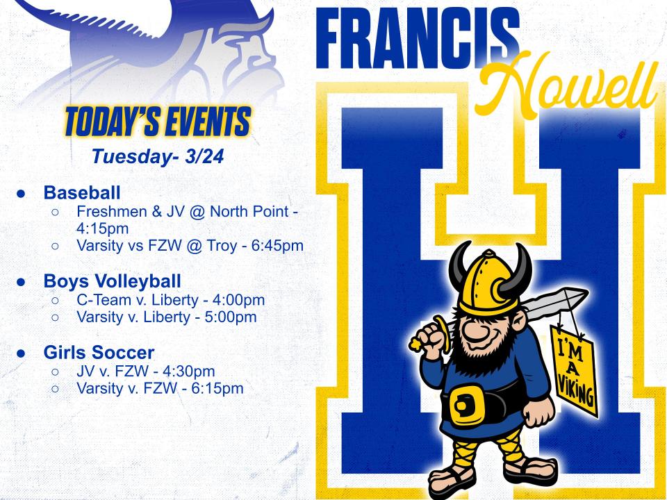 Howell Vikings tweet media