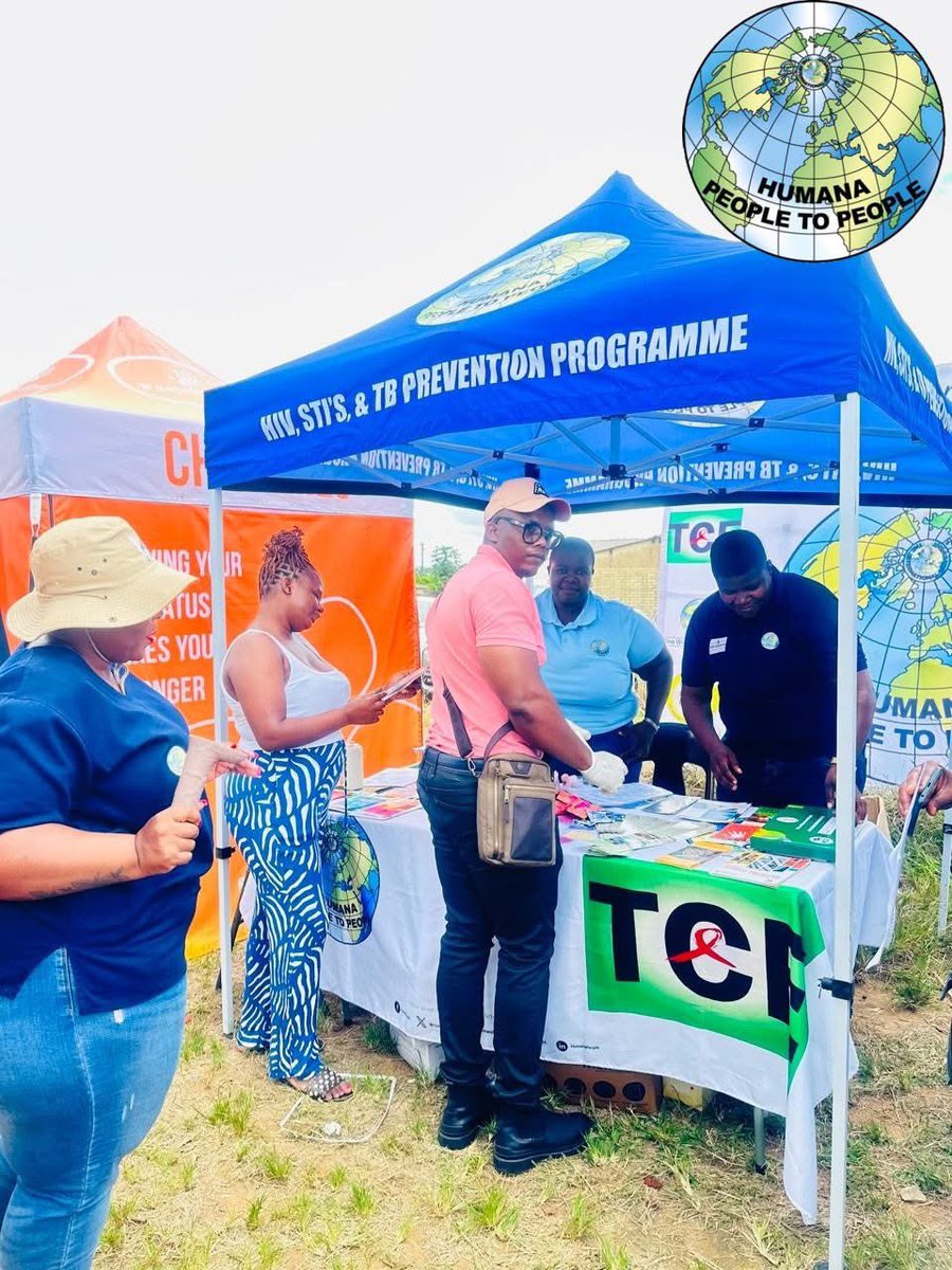 Humana People to People in South Africa tweet media