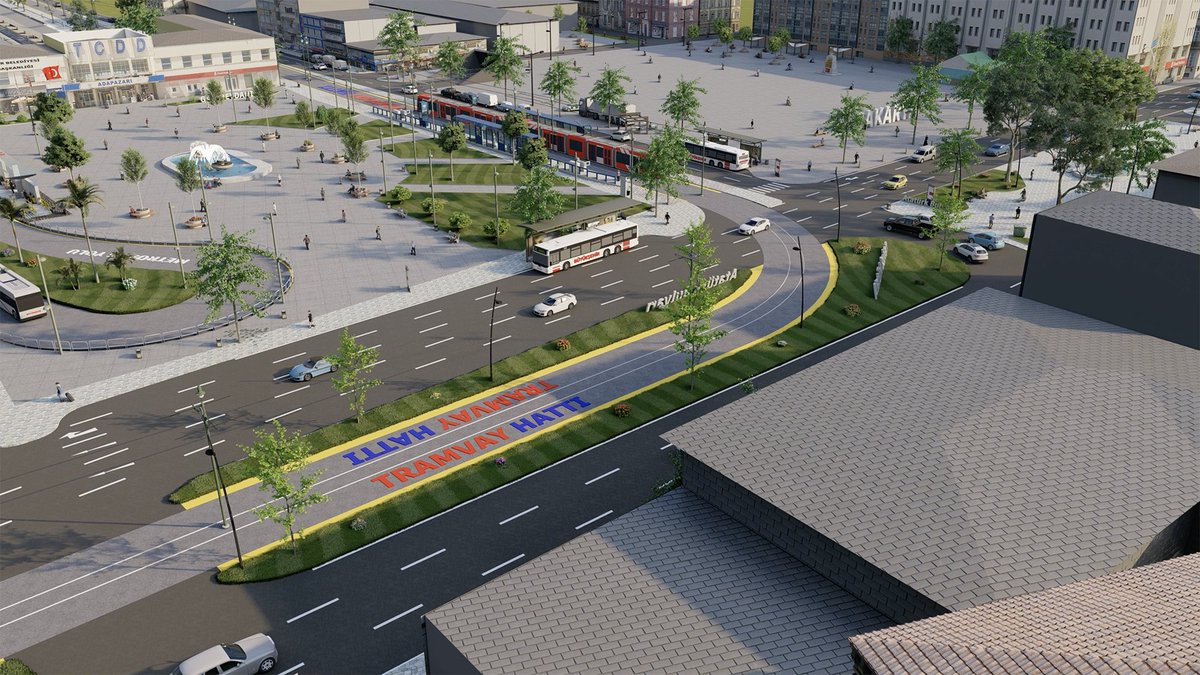 🚊Adapazarı-Serdivan Tramvay Hattı'nın ihale ilanı EKAP'ta yayınlandı; Raylı Sistem Hattı için 24 Nisan’da yapım ihalesine çıkılıyor.

Şehrimiz uzun yıllardır beklediği raylı sisteme kavuşuyor.

📢Yapılacak revizyonlarla tramvay hattımızın devreye girmesiyle oluşacak yoğunluğu da