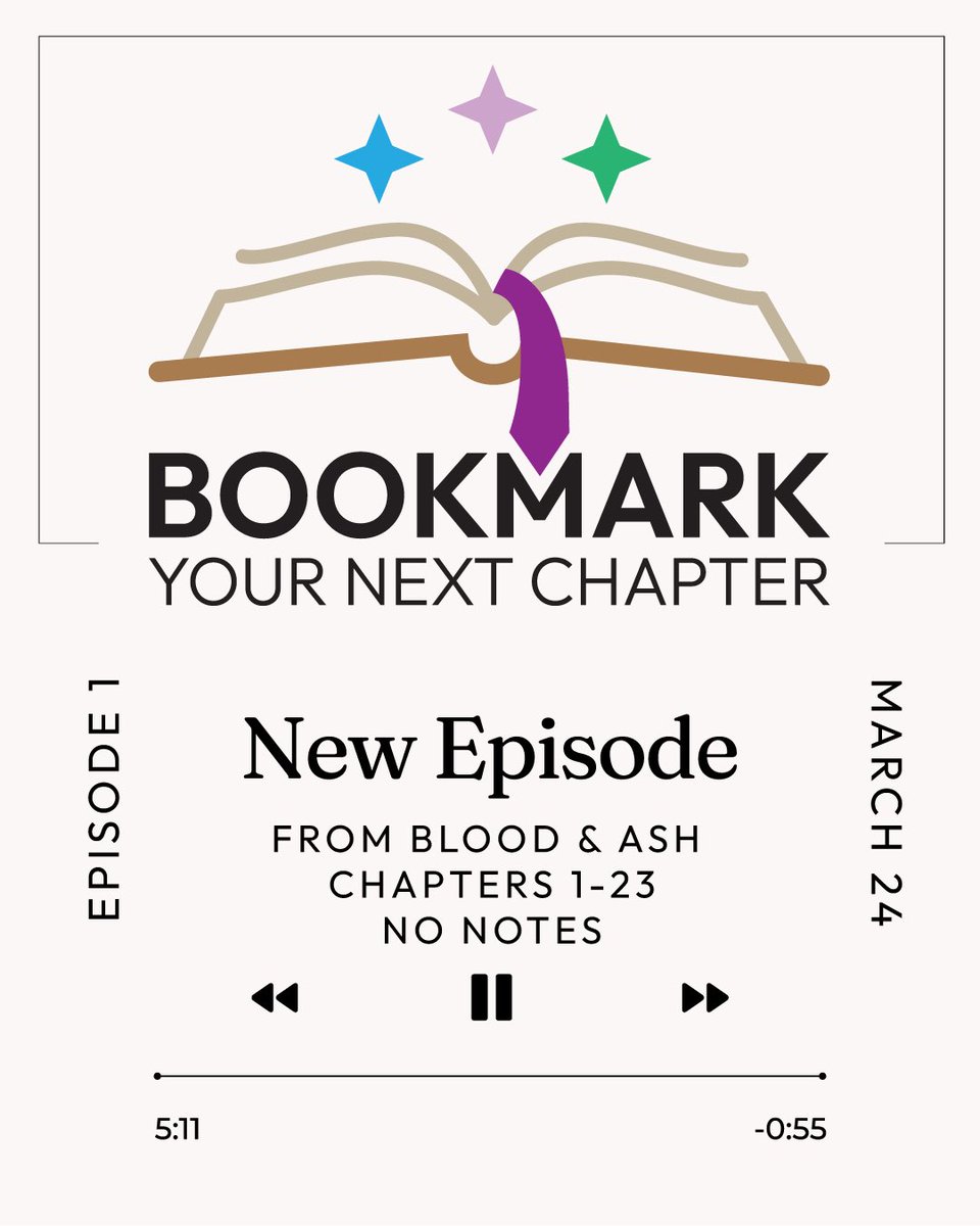 Bookmark Your Next Chapter Podcast tweet media