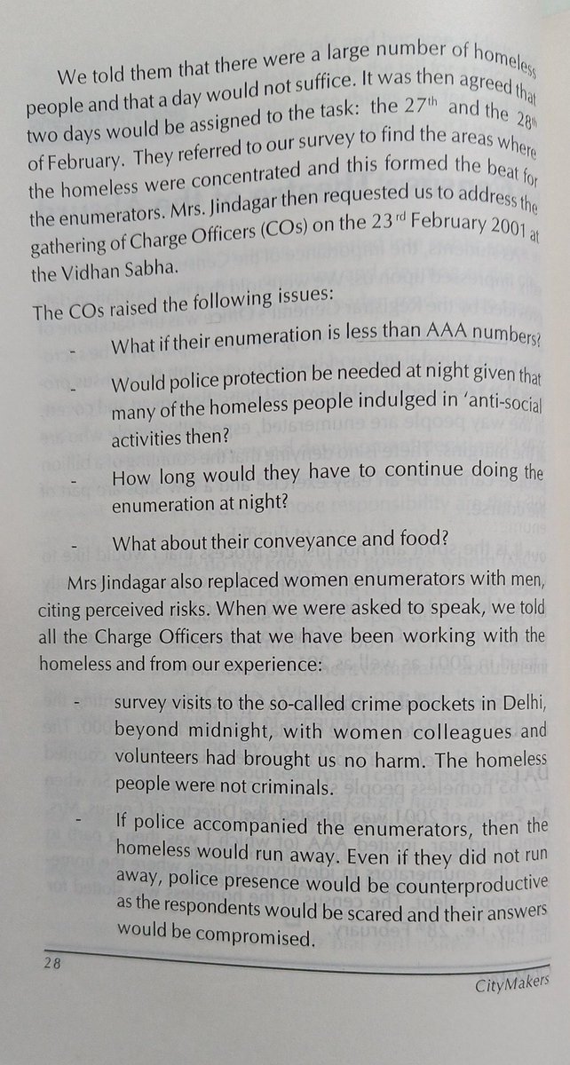induCityMakers's tweet photo. @CensusIndia2027: We supported Census 2001 for Delhi and 2011 for many cities of India, for the #homeless, called #houseless by you all, and CityMakers, by us.
And we witnessed 100s and 1000s of the homeless weren't even enumerated.
We are keen to support you all again‼️ https://t.co/3EgBjMDsyY