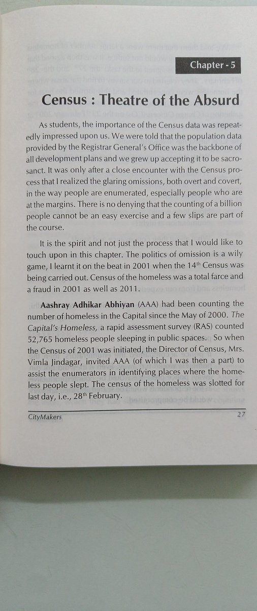 induCityMakers's tweet photo. @CensusIndia2027: We supported Census 2001 for Delhi and 2011 for many cities of India, for the #homeless, called #houseless by you all, and CityMakers, by us.
And we witnessed 100s and 1000s of the homeless weren't even enumerated.
We are keen to support you all again‼️ https://t.co/3EgBjMDsyY
