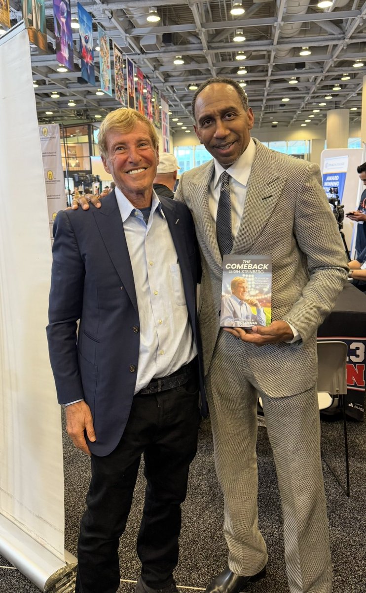 Leigh Steinberg tweet media