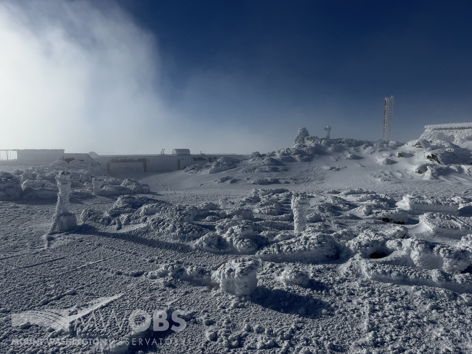 Mount Washington Observatory (MWOBS) tweet media