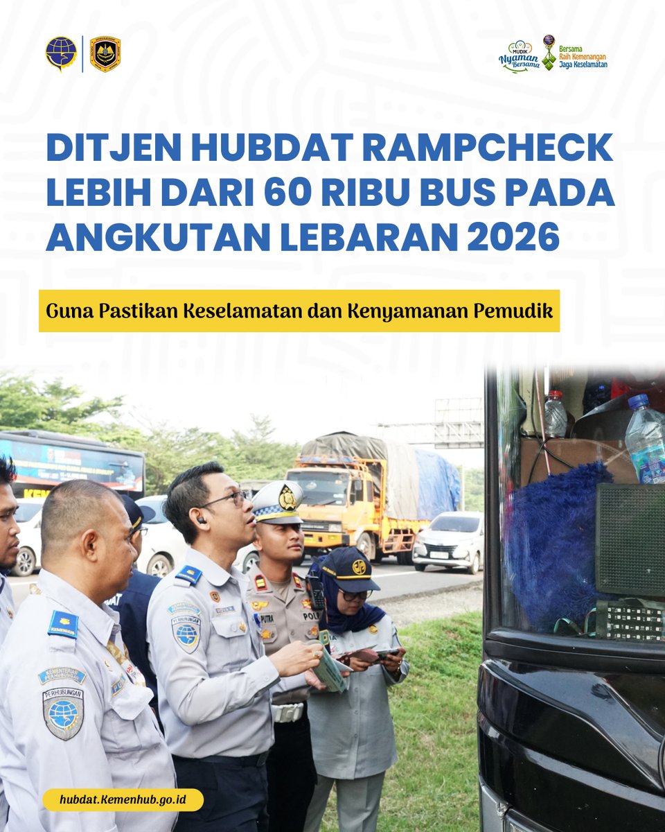 Direktorat Jenderal Perhubungan Darat tweet media