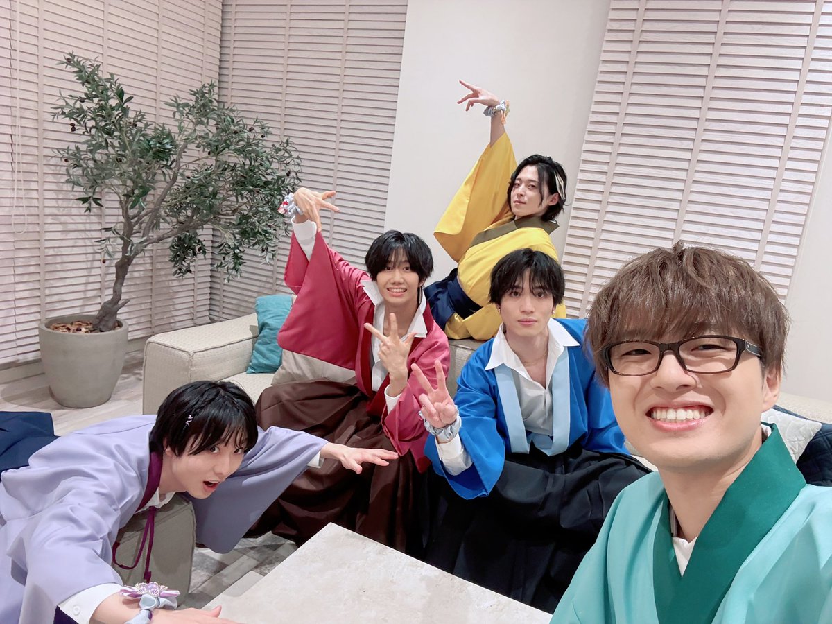 観世 智顕 tweet media