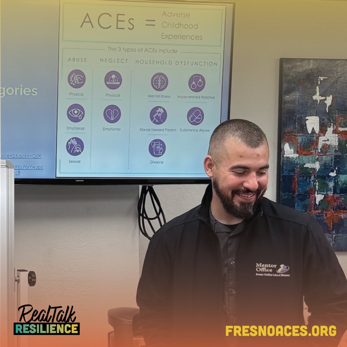 RealTResilience's tweet image. Behind the scenes of the Fresno ACEs Innovation Project where we’re building trust, healing, and resilience — together. Follow along, DM us, or visit fresnoaces.org to get involved.

#RealTalkResilience #FresnoCalifornia #YouthVoicesMatter #behindthescenes