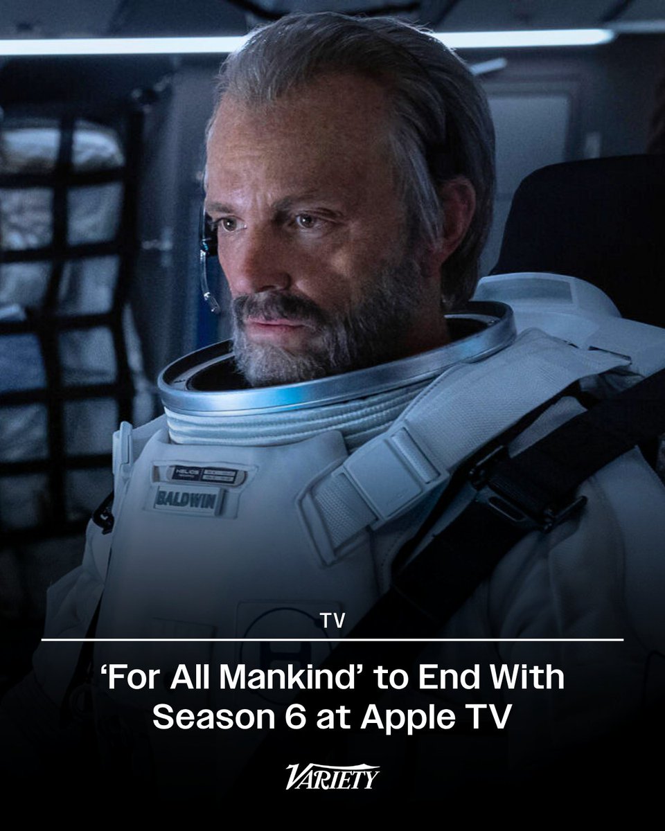 Apple's #ForAllMankind has been renewed for Season 6, which will also be its final season. 

The last season will bring the series into the 2020s, says showrunner Matt Wolpert:

“I think from the beginning, the thing that we were focused on, and we didn't know quite how many