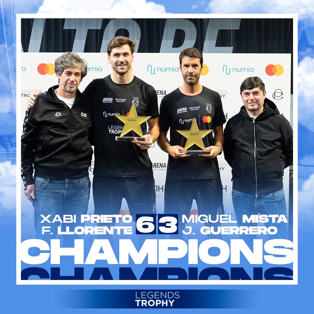 Legends Trophy tweet media