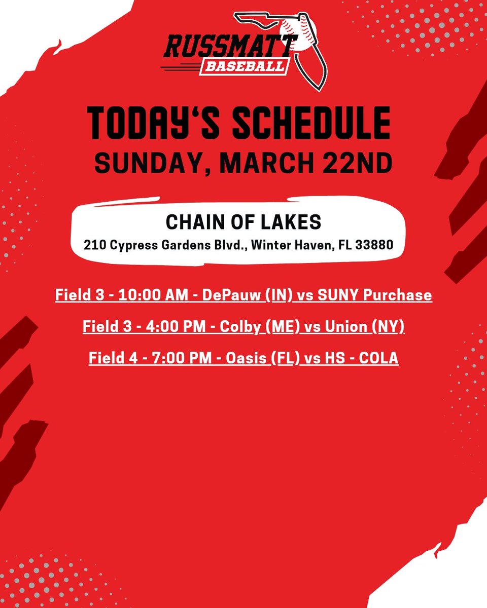 RussMatt Baseball tweet media