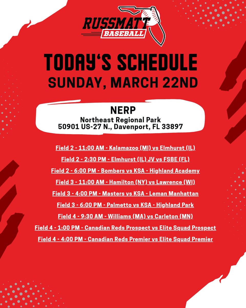 RussMatt Baseball tweet media