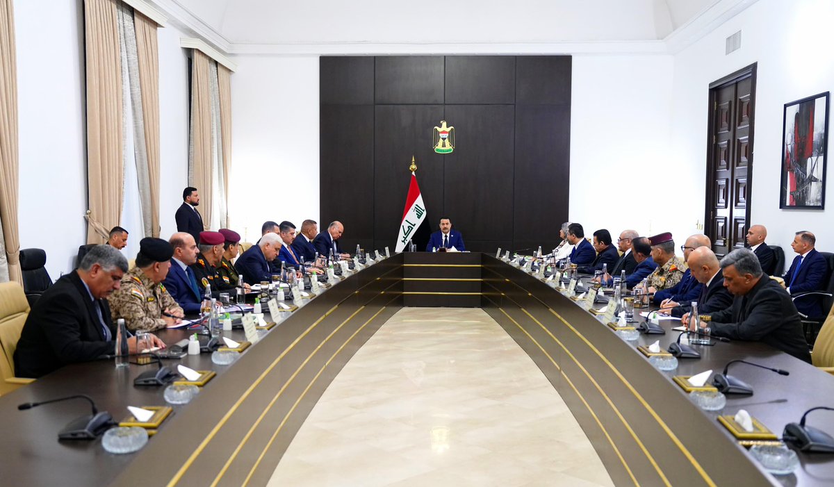 المكتب الإعلامي لرئيس الوزراء 🇮🇶 tweet media