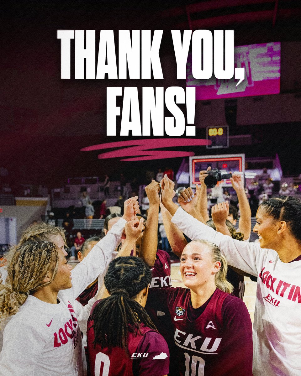 EKU Women's Basketball tweet media