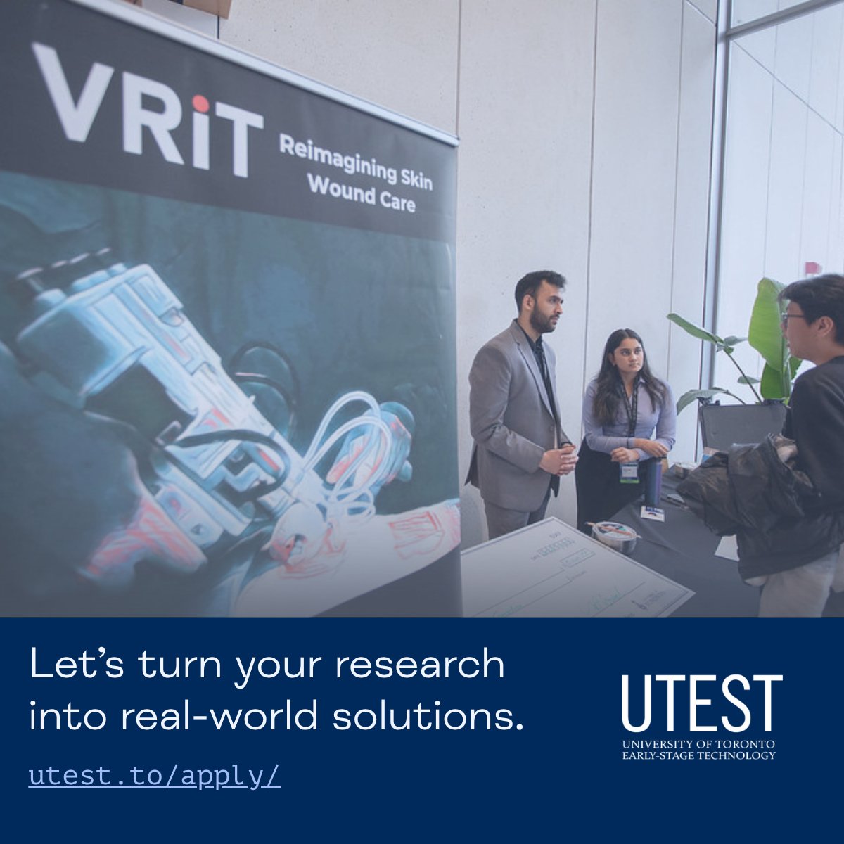 UTEST, University of Toronto tweet media