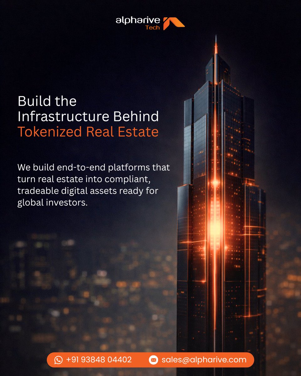 Alpharive Tech tweet media