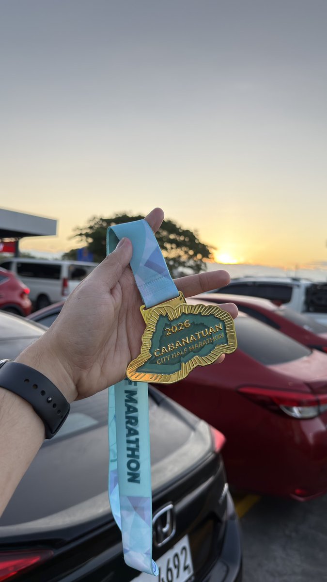 gianzabat's tweet photo. Cabanatuan City Half Marathon.
Sub :52
Thank You, Lord 😇🙏🏻 https://t.co/YnpRQfpXX5