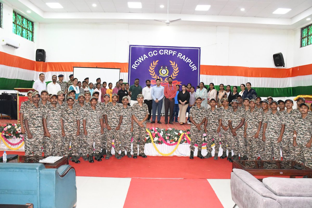 GROUP CENTRE CRPF RAIPUR tweet media