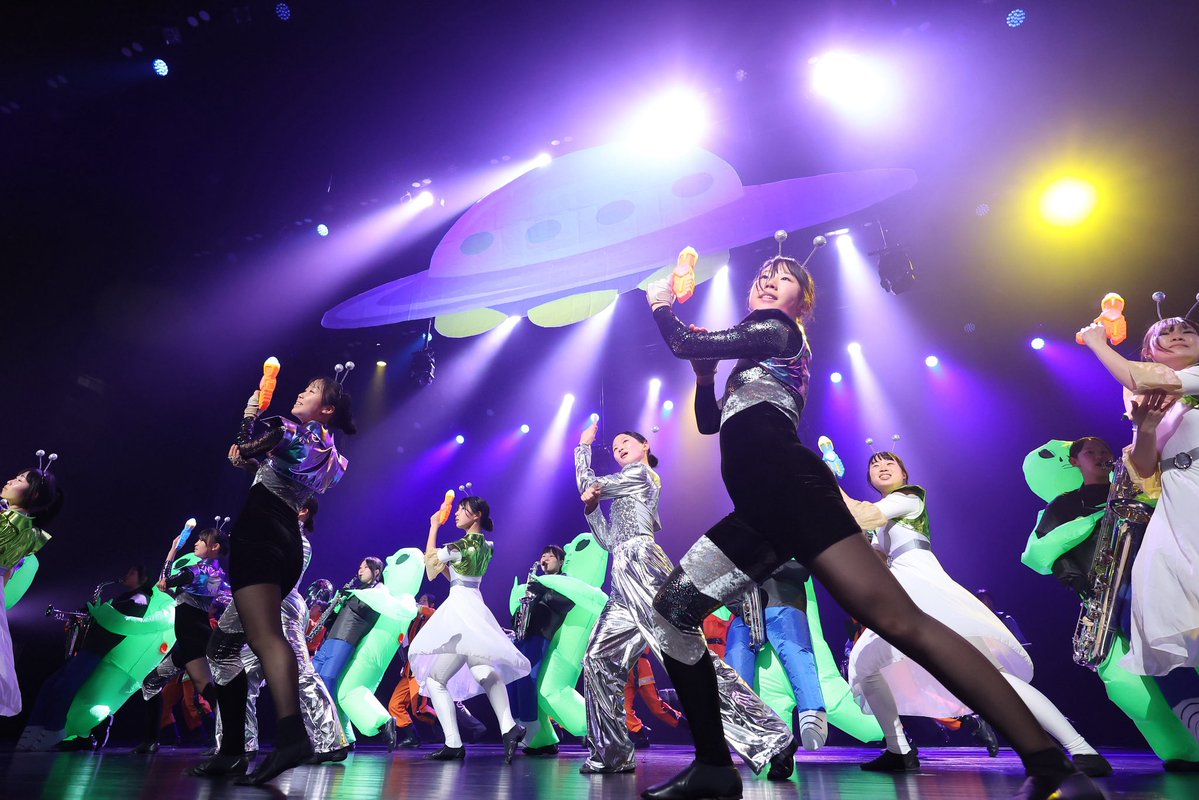 創志学園高等学校マーチングバンド部 tweet media