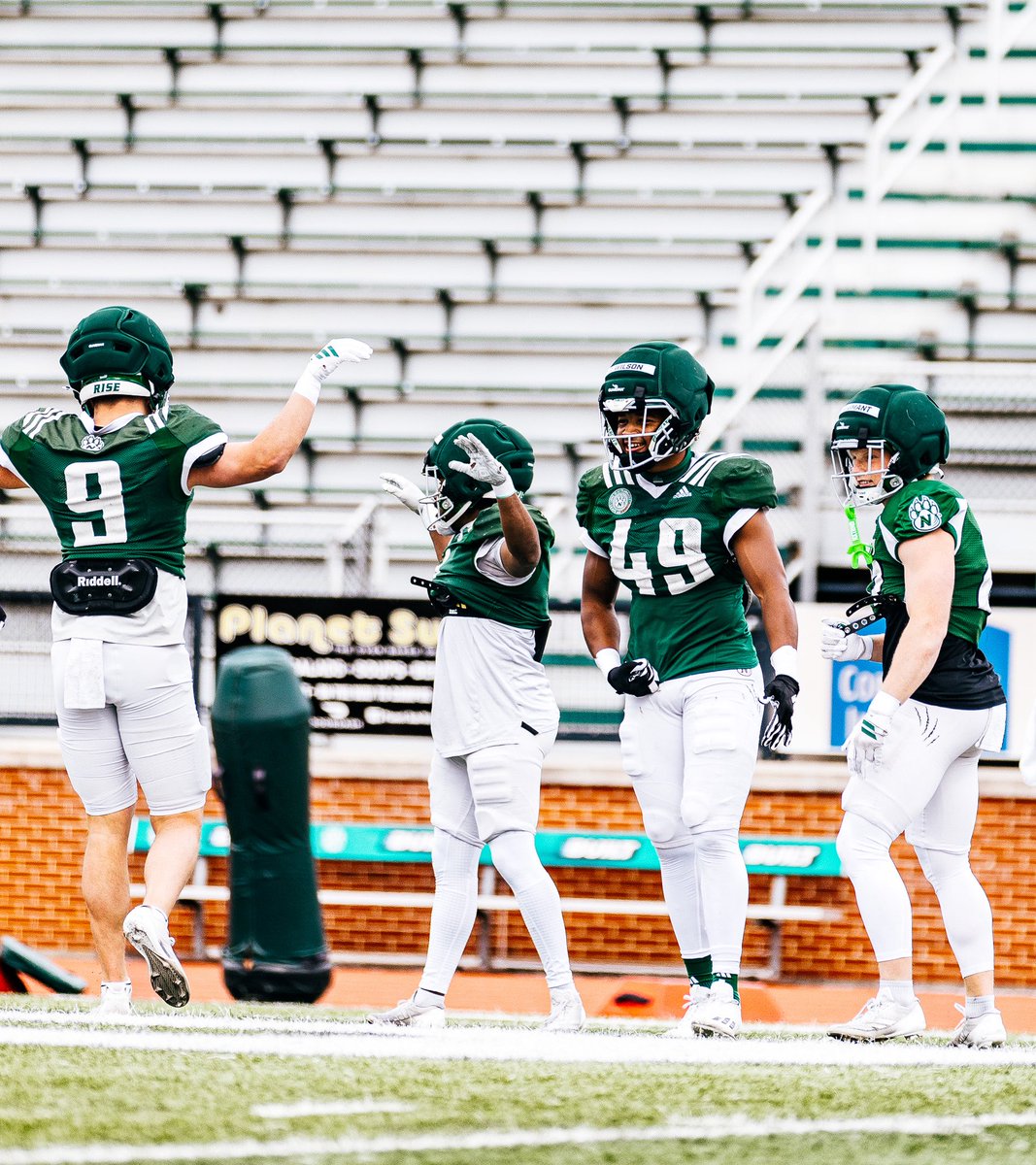 Northwest Football tweet media