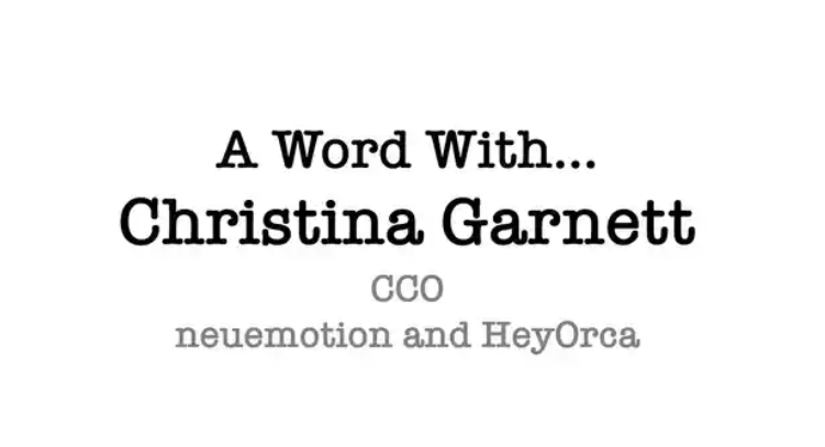 Christina Garnett tweet media