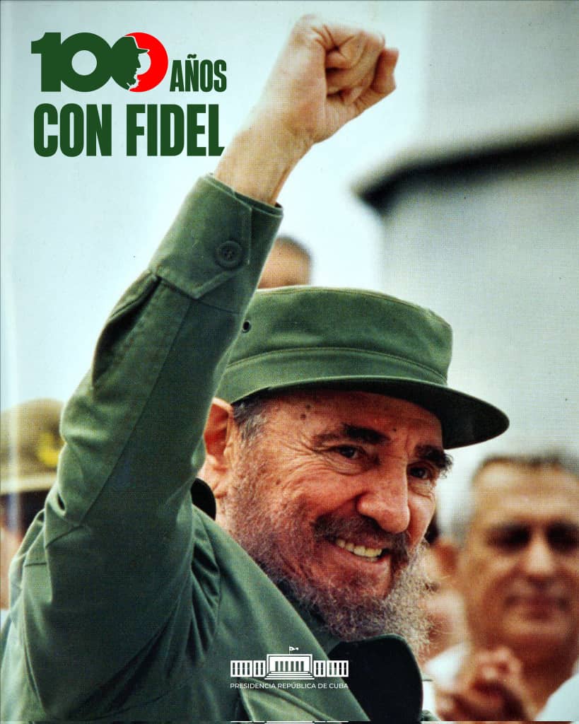 🇨🇺🗣️Fidel Castro Ruz: "Nosotros, que nos hemos sentido siempre comprometidos con la Revolución, ¡hoy nos sentimos más comprometidos que nunca!".

 #100AñosConFidel #CubaEstáFirme 
#MatancerosEnVictoria