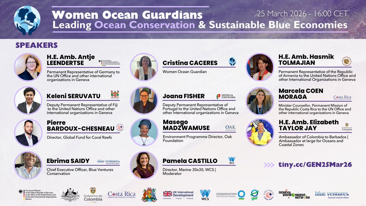 GENeva Environment Network tweet media