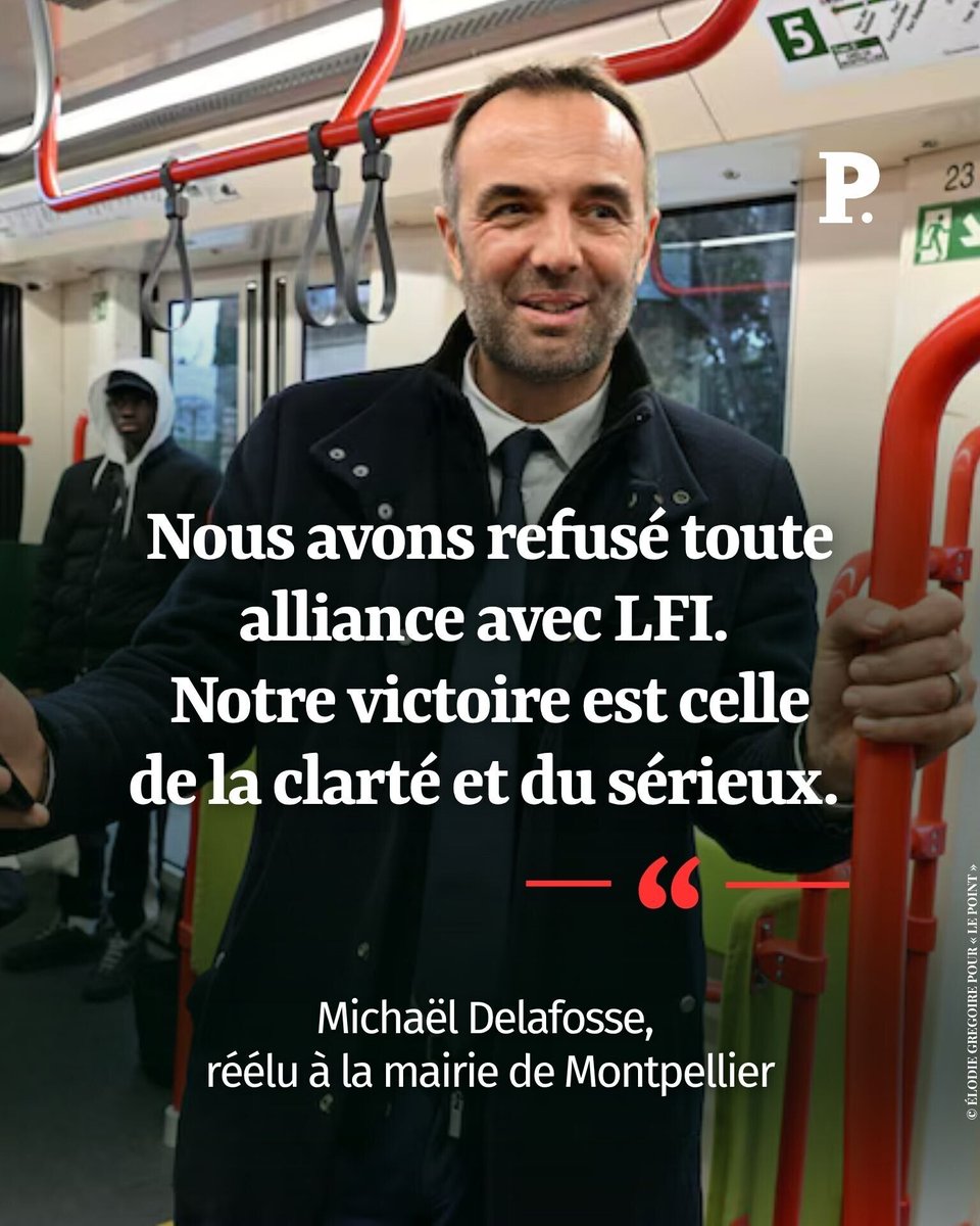 Le Point tweet media