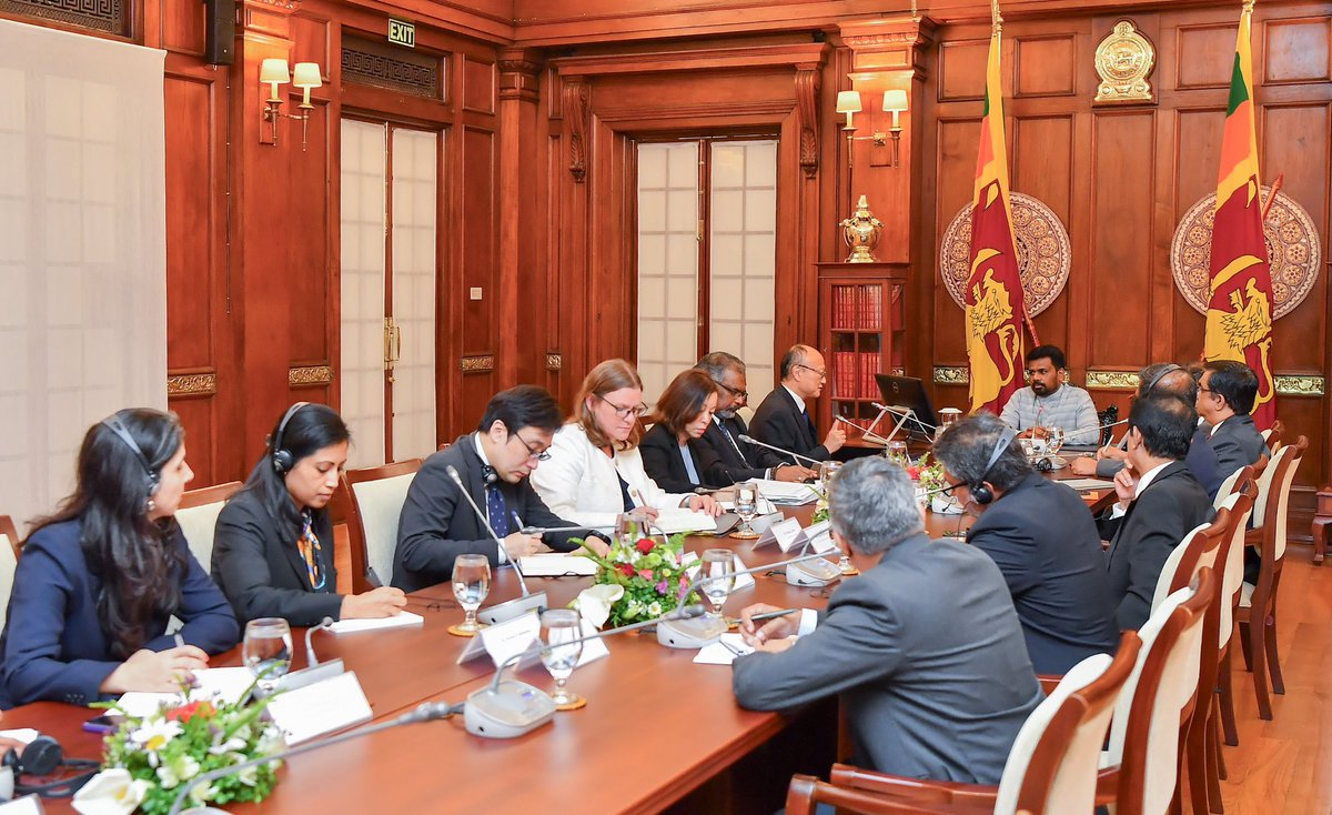 President's Media Division of Sri Lanka - PMD tweet media