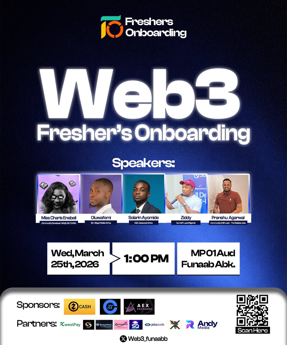 Web3 Funaab tweet media