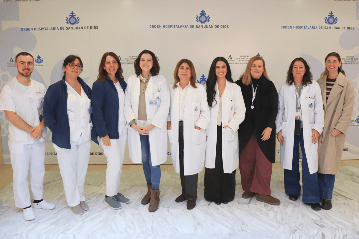 Hospital San Juan de Dios del Aljarafe tweet media