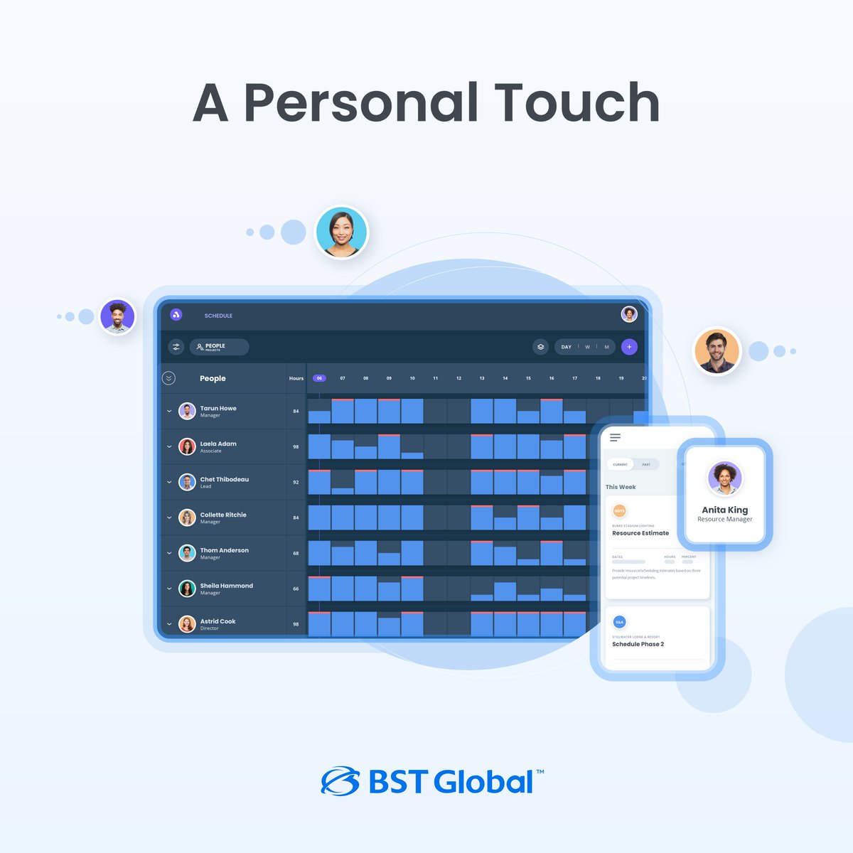 BST Global tweet media